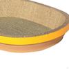 Cardboard Scratching Board Thicken Corrugated Lounge Bed Durable for Kitten Training Toy Claw