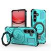 Magnetic Wireless Charge Cover For Samsung Galaxy S25 Ultra S25 Plus Phone Holder Case Samsung S25 Cover For Samsung S25 Case