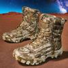 One Combat Boot Men's Large Size New Tactical Boots High-top Outdoor Mountaineering Boots Field Boots