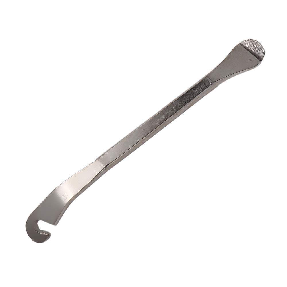 Bike Tyre Opener Bicycle Repair Tool Tire Pry Bar Tire Remover Steel Tire Lever Curved Tyre Opener