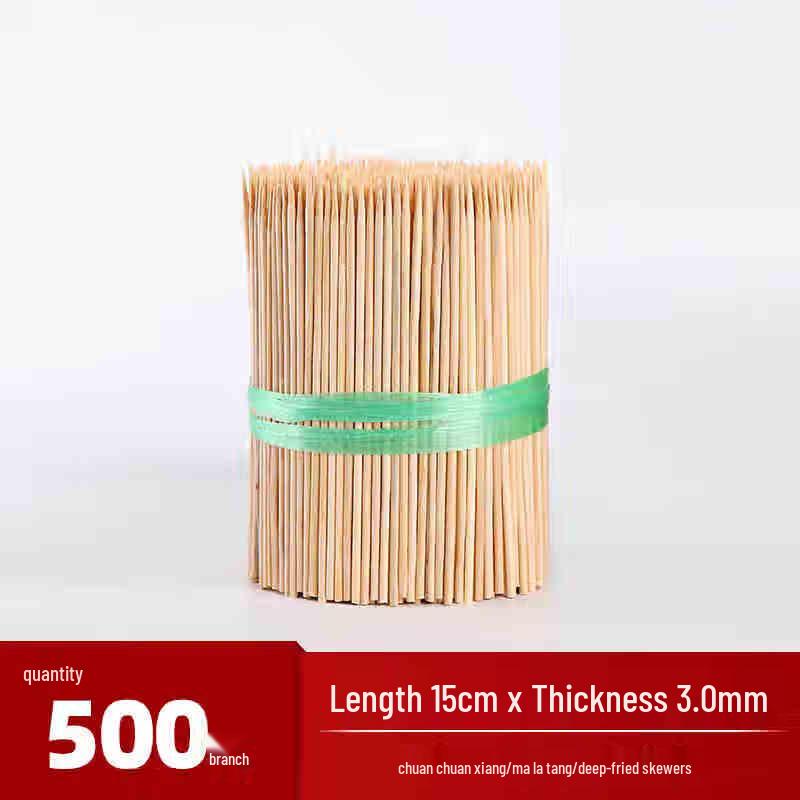 Disposable Bamboo BBQ Skewers