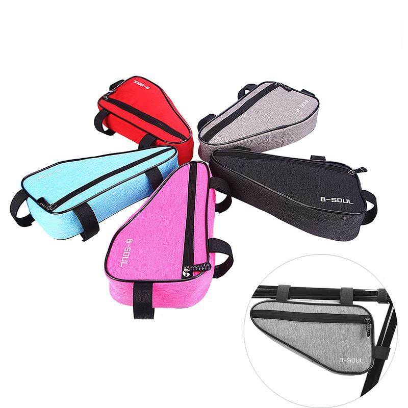 Fahrrad Dreieckstasche Frontrohr Rahmen Sattel Aufbewahrungstasche Wasserdichte Tasche Langlebiges Fahrrad Vielseitig Langlebige Tasche Fahrradzubehör