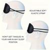 Eye Mask Eyeshade Cover Shade Soft Blindfold Travel Eyepatch, Earplugs, Natural Sleeping Eye Patch Sleep Eye