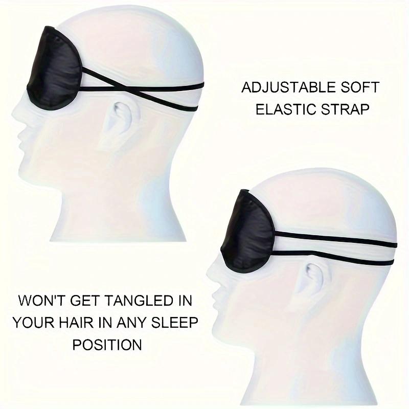 Eye Mask Eyeshade Cover Shade Soft Blindfold Travel Eyepatch, Earplugs, Natural Sleeping Eye Patch Sleep Eye