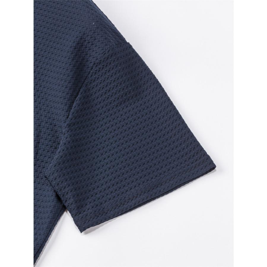 Summer High-end Quick Drying Men's Ice Silk Shirt Collar Polo Shirts