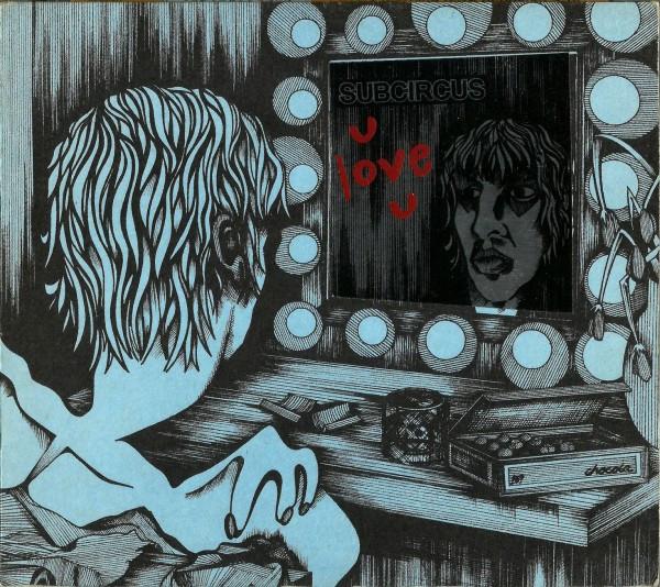

CD SUBCIRCUS - U Love U ECSCD34 Echo 1997 UK Рок Б/у