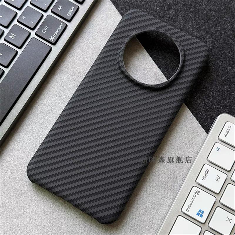 Slim Case For Honor Magic 7 Pro 7 6 Lite magic6 6Pro X9C X9 B 5G Ultra Thin Matte Hard Carbon Fiber Texture Pattern Cover Bumper