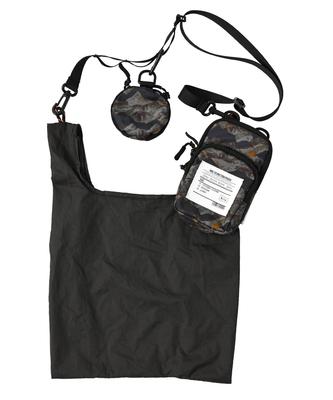 Kiu Multifunktionell Påse, Vattentät och Vattenavvisande, Unisex Axelväska, Miljöväska, Påse, Lätt, Kompakt, Resa, Snygg, Sierra K372-367