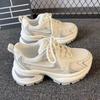 New Thick-soled Dad Shoes for Women Versatile and Breathable Sports Shoes Light and Casual Shoes