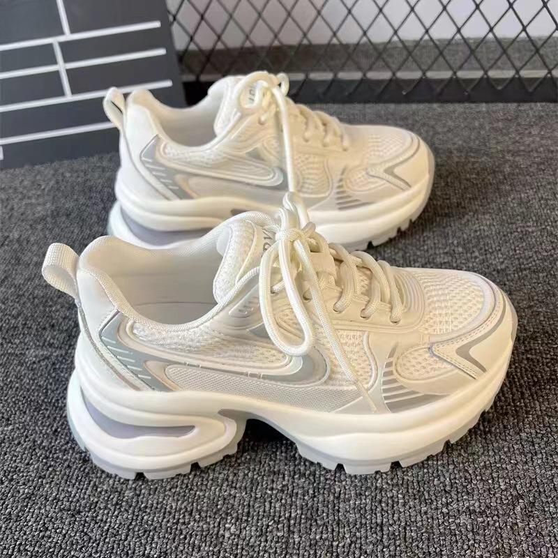 New Thick-soled Dad Shoes for Women Versatile and Breathable Sports Shoes Light and Casual Shoes