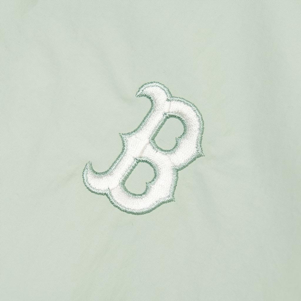 New MLB Short Cropped Coat Women's Light Green 3FWJB0121-43KAL