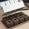 Permanent Metal Soil Former Collection For Producing Uniform Growing entities To Improve Germination Results