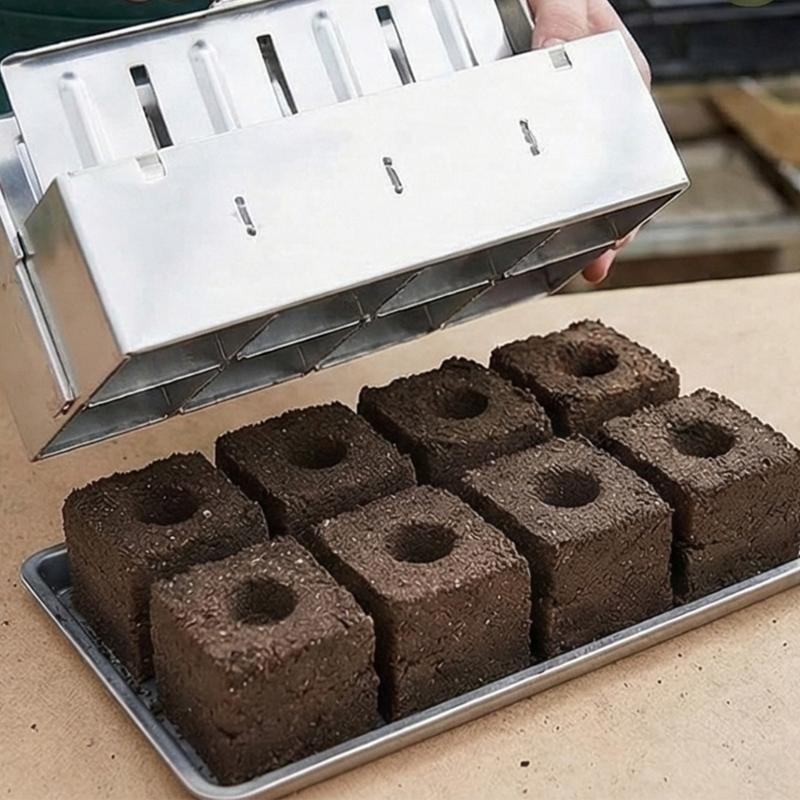 Permanent Metal Soil Former Collection For Producing Uniform Growing entities To Improve Germination Results