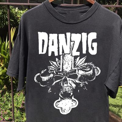 DANZIG Band Poster Gift For Fan All Size S To 5XL T-shirt Unisex T-Shirt