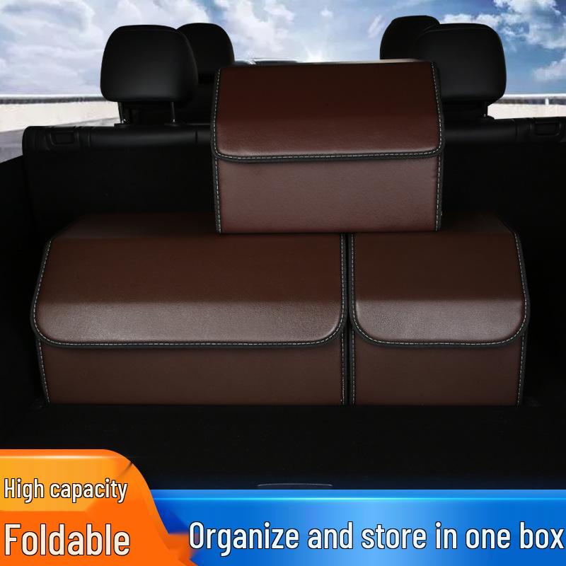 Multi-functional Folding Car Trunk Organizer Box