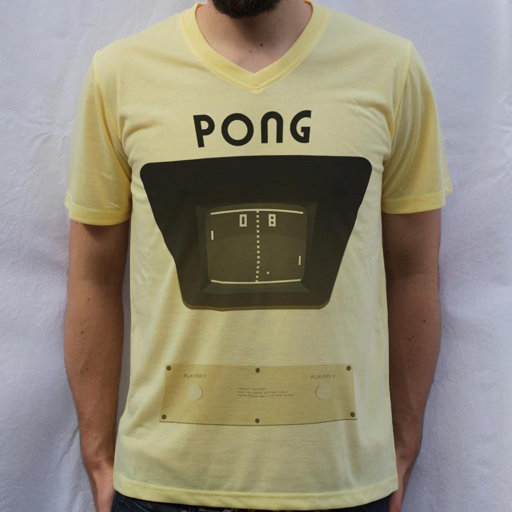Pong Retro T-Shirt Design 4XL