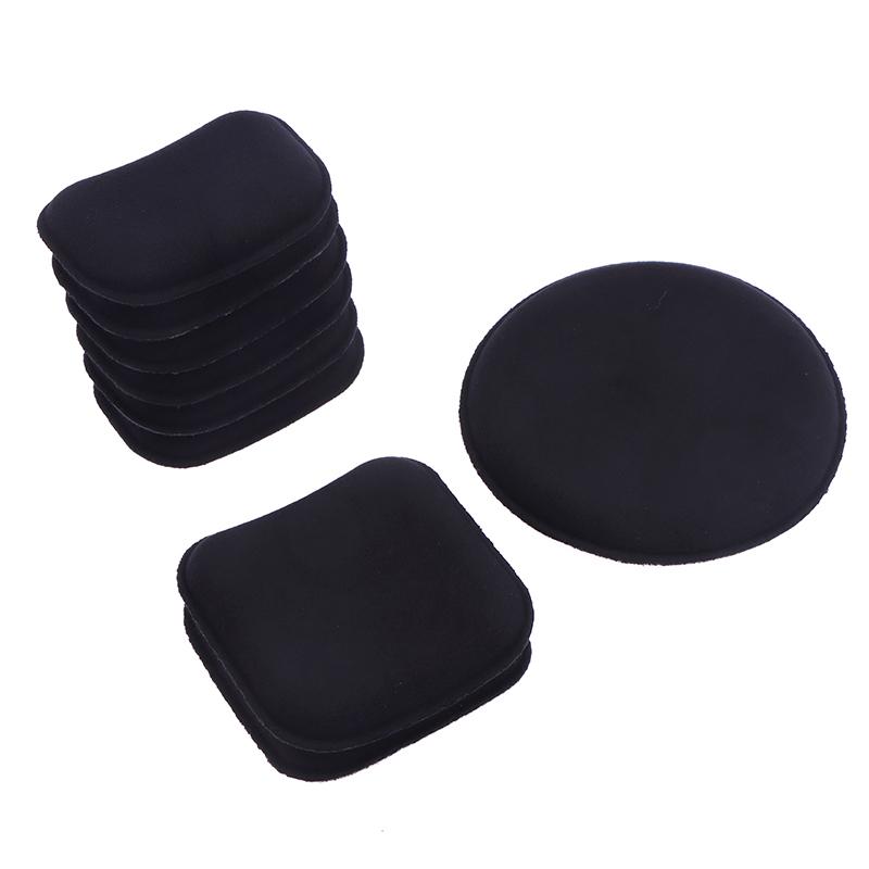 19Pcs/Set Outdoor Helmet Soft Pad Durable Combat Paintball Helmet Pads Hunting Shooting Helmet Protective Pads