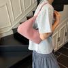 Niche Design Portable Dumpling Bag Women's 2025 New Summer High-end Texture Versatile Foreign Style Shoulder Messenger Bag