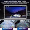 Car Back Up Camera AHD Car Reverse Camera System Wide Angle View Night Vision High Resolution Reversing System Parking
