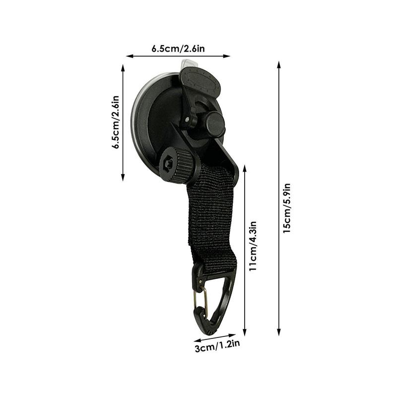 Suction Cups Outdoor Strong Suction Cups 4 Pcs Outdoor Accessories Car Side Awning Pool Tarps Tents Securing Hook For Car Side
