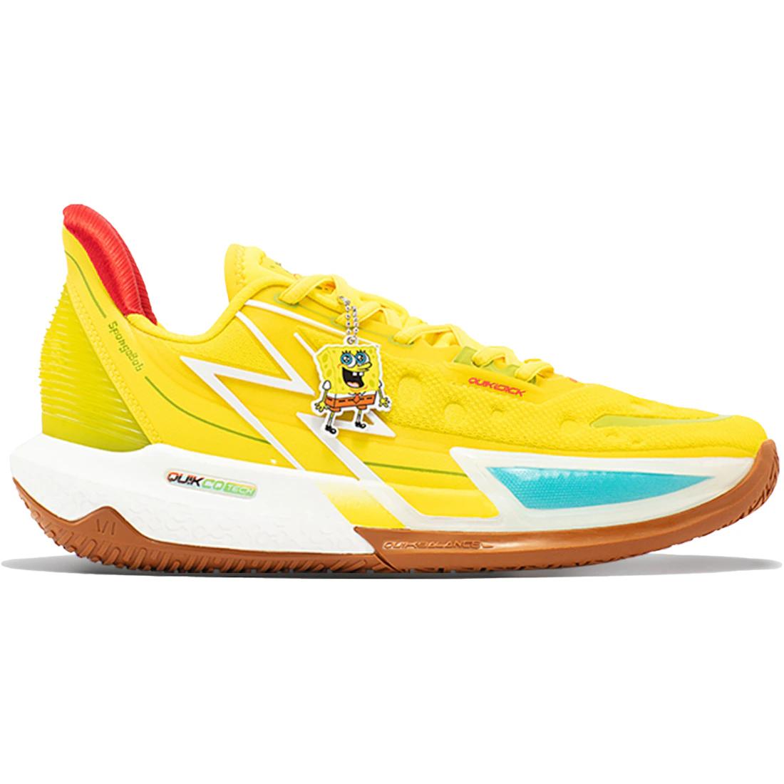 

Sneaker 361 Degrees BIG3 4.0 Quick Pro SpongeBob SquarePants(672331124-4) 46