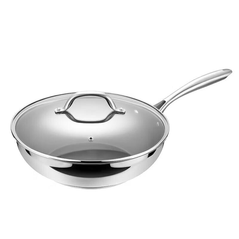 DESLON 304 Stainless Steel Wok