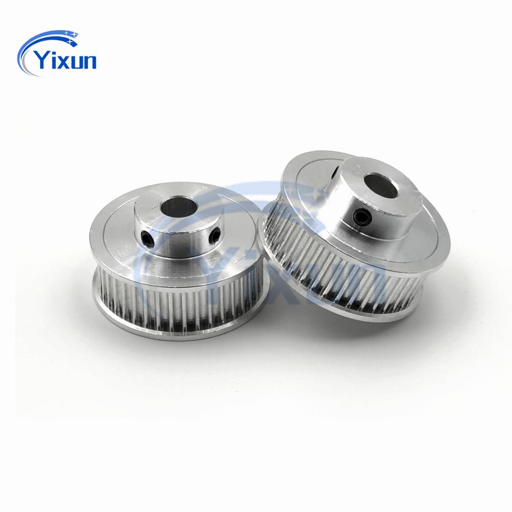 HTD 3M 40T 42T 44 Dişli Zamanlama Kasnağı Çap 5mm-20mm Kayış Genişliği 6/10/15mm İçin HTD3M Senkron Tekerlek Kama Yuvalı 3M 40Dişli Dişli