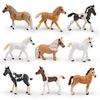 Pvc Hanoverian Pint Horse Haverlin Pony Model For Kids Educational Decoration