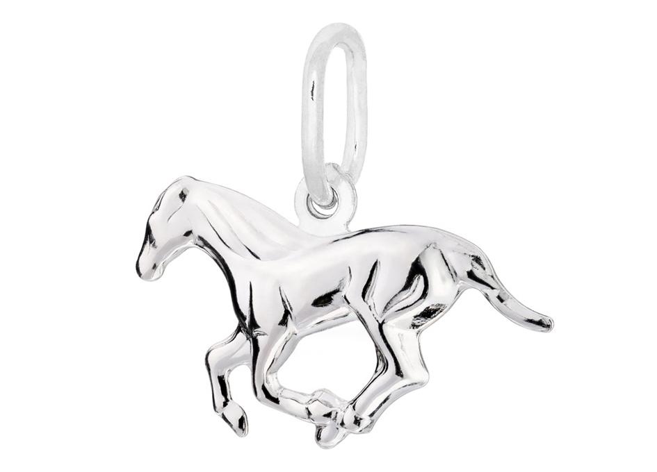 Galloping Horses Silver Jewelry Set Silver Women' Horse Set