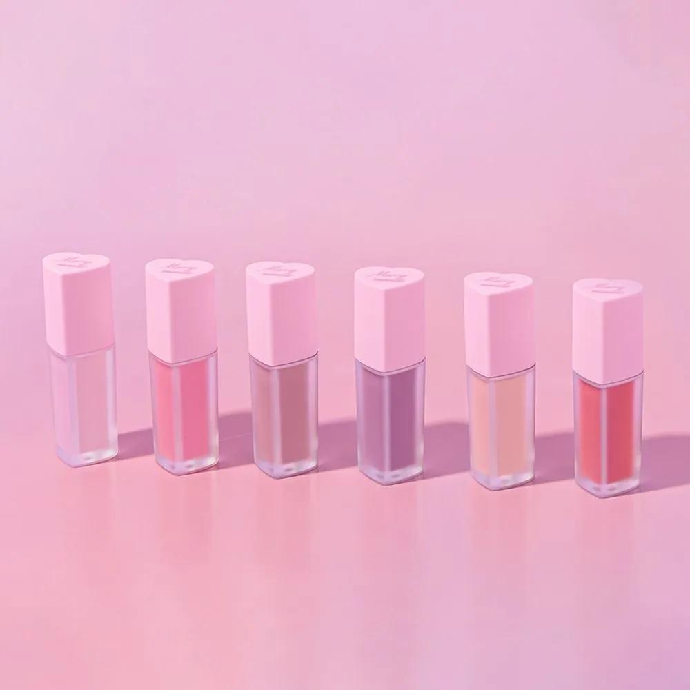 Merry Monday Milk Heart Tint Lip & Cheek (Select 1 of 6) 01#CandyMilk