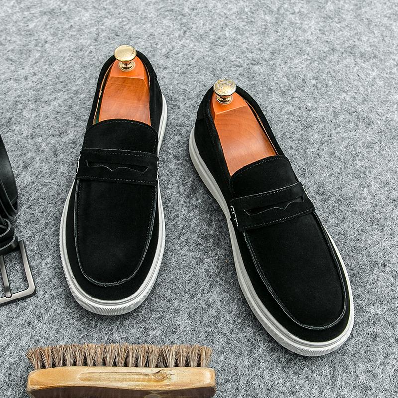 

Новые коричневые кроссовки мужские черные слипоны сплошные спортивные туфли мужские вулканизированные туфли для мужчин с размером 38-46 мужская обувь 46 чёрный