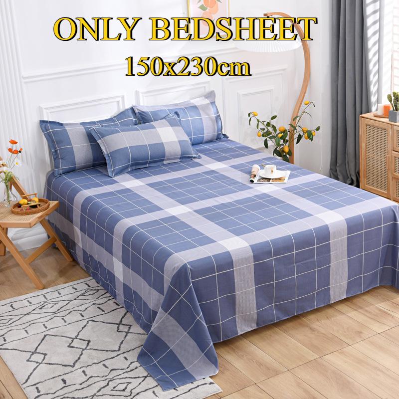 Bed Sheets Skin-friendly Brushed  Thickened Double Single Bed Multi-specification Sheets for All Seasons