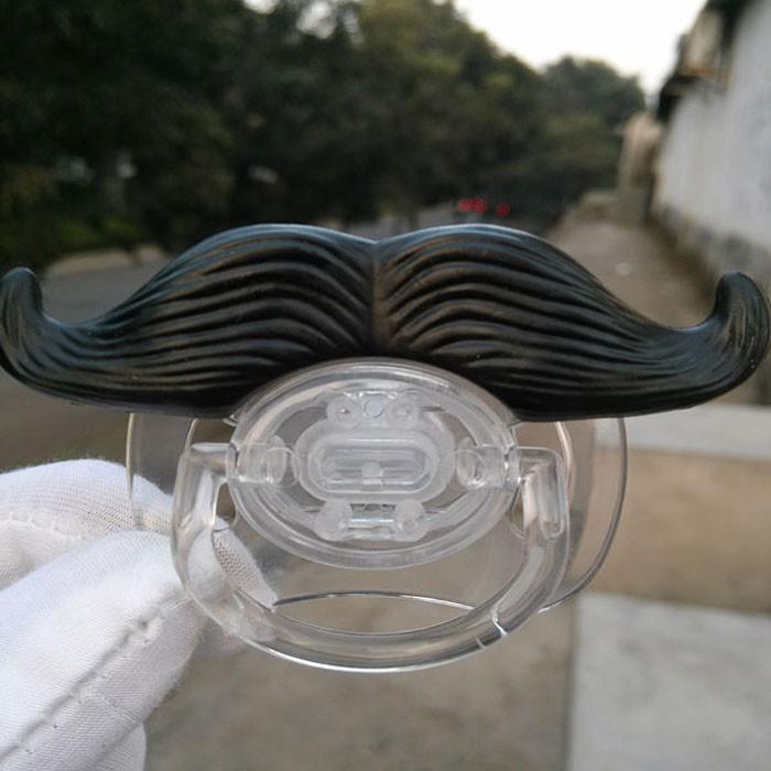 Smoczek dla niemowląt silikonowy bez dziurki uspokajacz z wolnym przepływem dla noworodków i małych dzieci