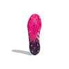 Adidas Predator Freak.1 Low FG Demonskin - Black Shock Pink Unisex Sneakers Core-Black Cloud-White FW7244