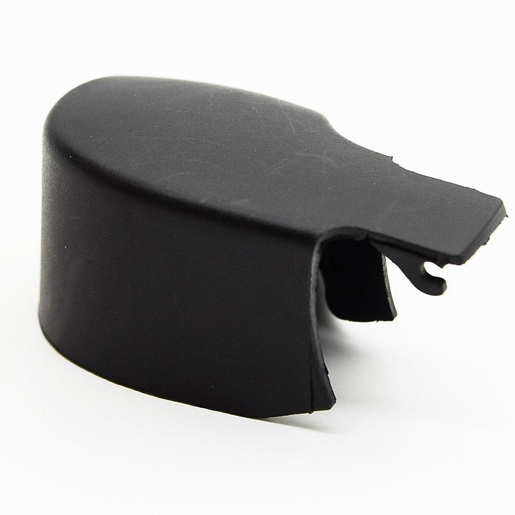 Couvercle de bras d'essuie-glace arrière en plastique noir, pièces de boulons à bascule 5K6955435, capuchon automatique 5GM955435 écrou J2M3 1 pièce