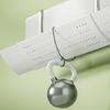 Adjustable Air Conditioning Deflector 16.5x52cm Anti-Direct Blowing Outlet Baffle Plastic Texture for Wall Mounted Units