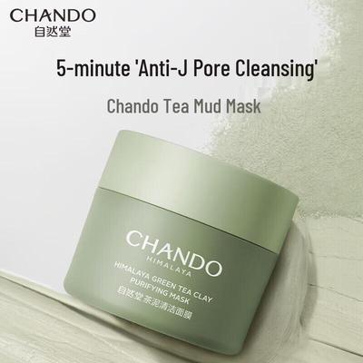 CHANDO Himalayan Tea Mud Rengörande Mask 100g
