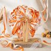 30pcs Wedding Sparklers for Send Off with Gold Bells and Lace Silk Party Event Holiday Celebration Gift
