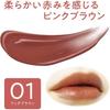 Cezanne Lip Color Shield  01 Fig Brown  02 Orange Beige  03 Cocoa Brown