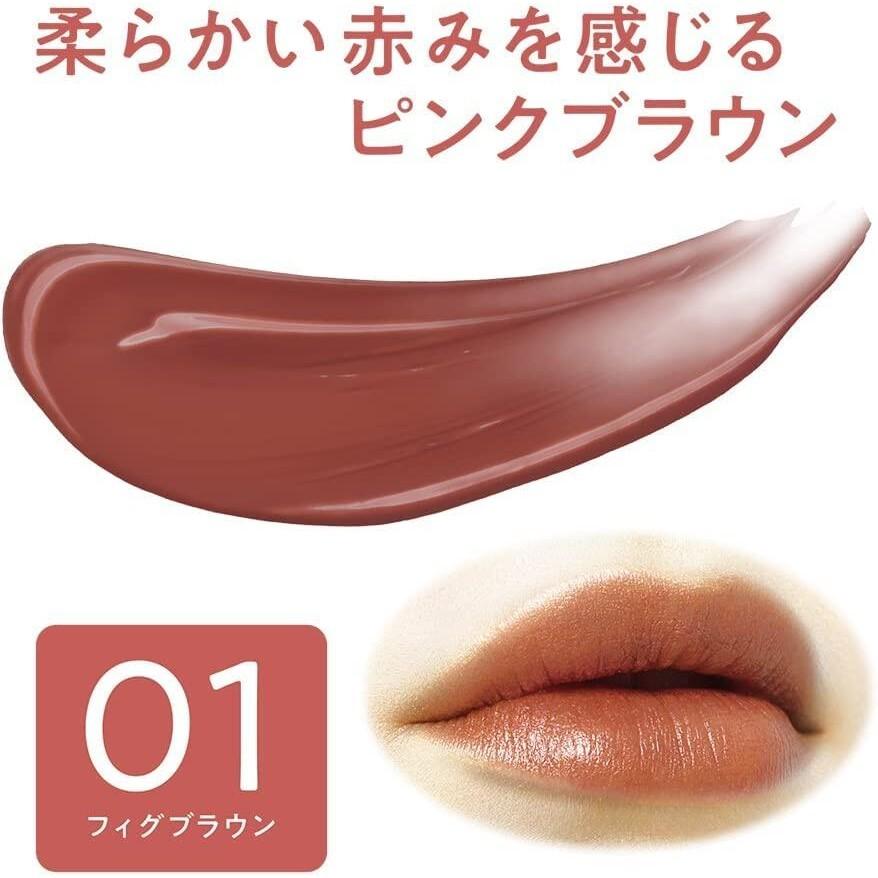 Cezanne Lip Color Shield  01 Fig Brown  02 Orange Beige  03 Cocoa Brown