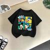 Summer Boys T-shirt Cotton Casual Funny Energy=Milk+Coffee Print Men Cool Loose O-neck Tops For Baby Kids Short Sleeve Male Tees