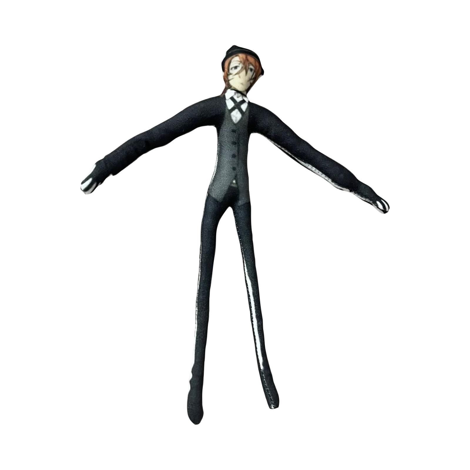 

Плюшевые игрушки Мягкие куклы Скручиваемые Аниме плюшевые игрушки One Size