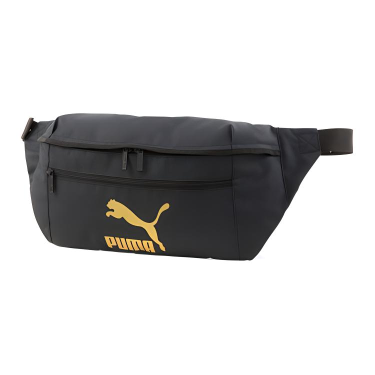 PUMA Polyester Sling Bag, Crossbody Bag, Fanny Pack Regular Unisex Black 079024-01
