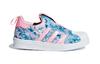 adidas Originals SUPERSTAR 360 C Low Top Kids' Skateboarding Shoes Pink Blue White Children Aged 3 7 Years Old CG6570