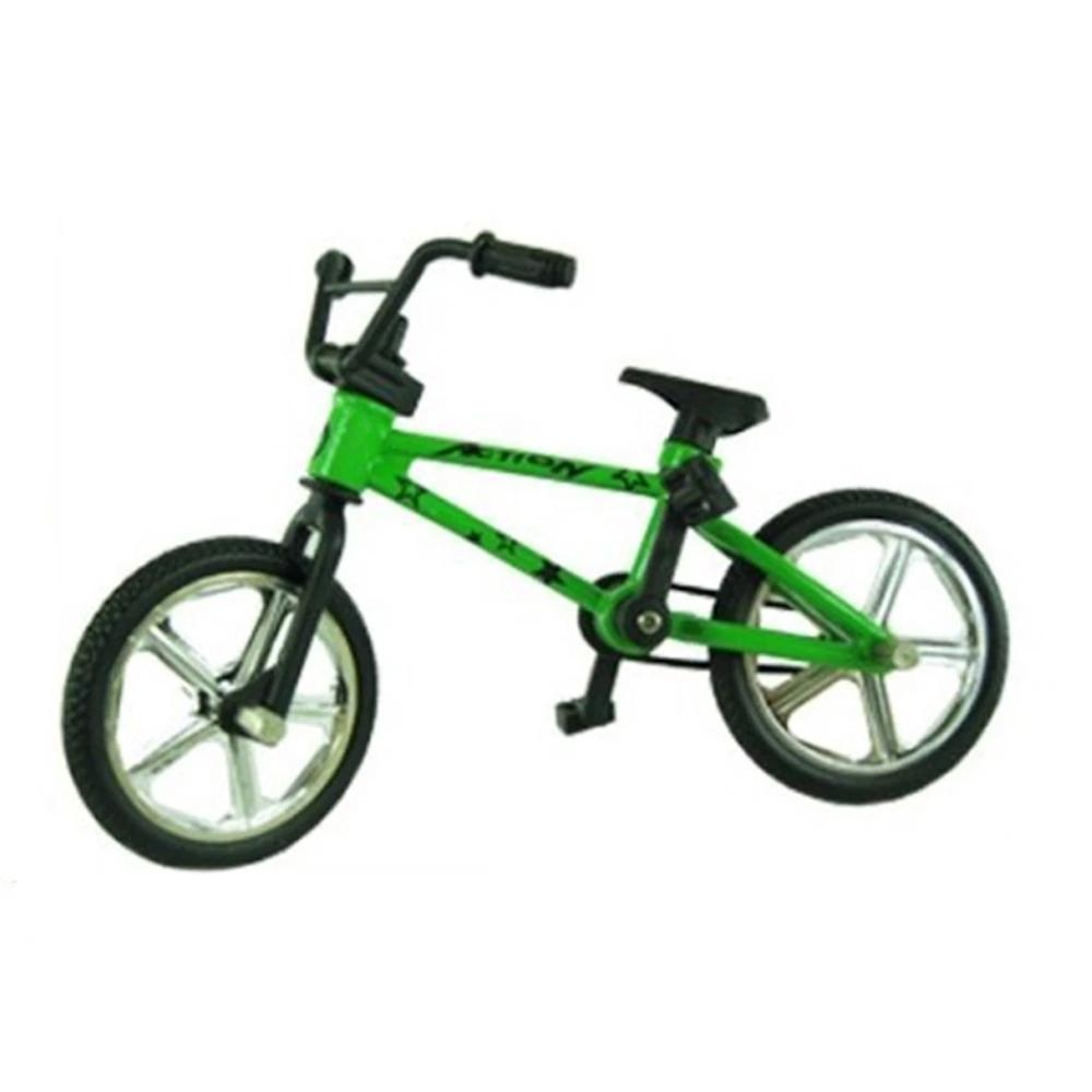 Gift for Kids Plastic Boy Toys Zinc Zinc Alloy Model Toys Finger BMX Finger Bicycle Mini Bike Spare Tire
