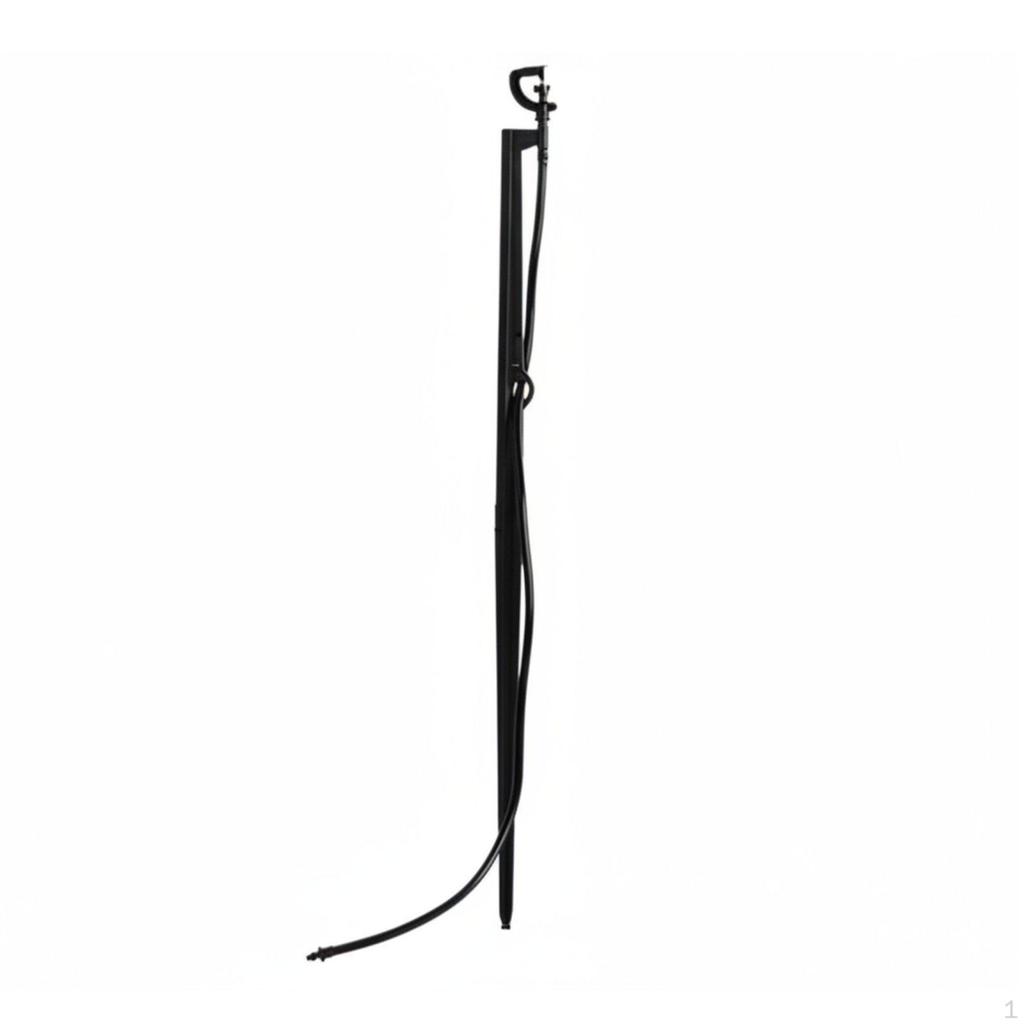 Drip Irrigation Sprinkler Wide Area Misting Stake Tool for Vegetable Patch