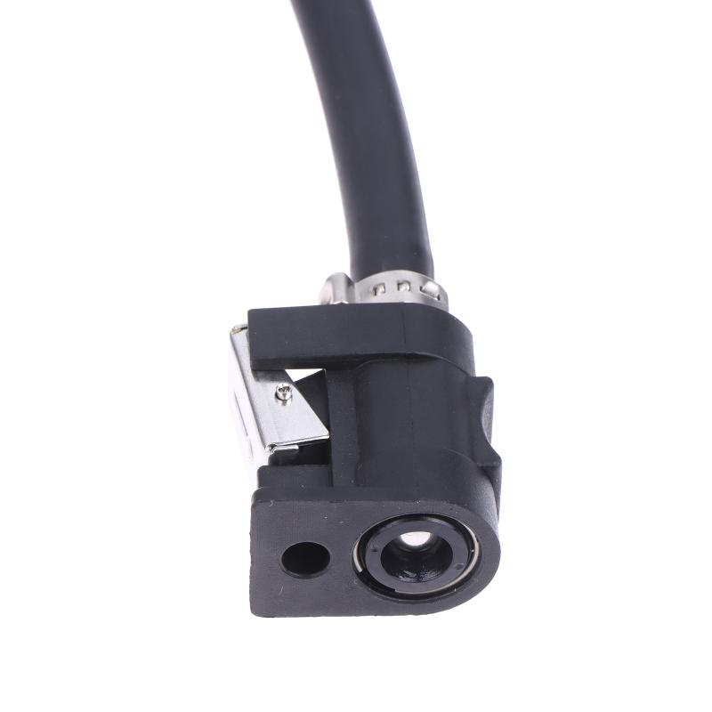 Black 2.1/3.1M Outboard Motor Fuel Line Kit For Boat Engine 8mm Fuel Hose Assembly Marine Accessories