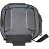 NLQR Cloth Front Driver Bottom Replacement Seat Cover Dark Gray Compatible with Dodge Ram Pickup 1500 2500 3500 4500 5500 SLT Laramie ST Custom Base