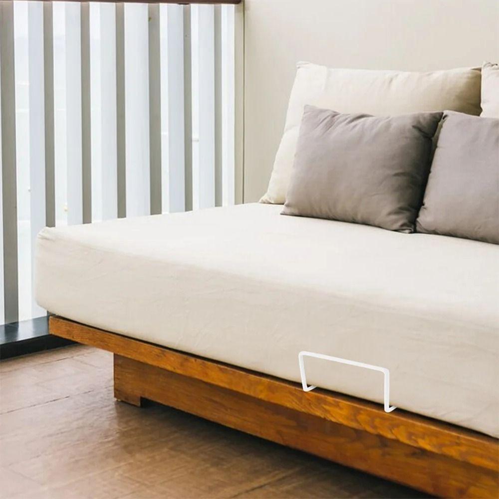 Non Slip Bed Mattress Retainers Strong Material Mattress Fixation Baffle  Home Furniture