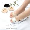 Five Toes Invisible Forefoot Pad Anti-slip Half Foot Socks for High Heels